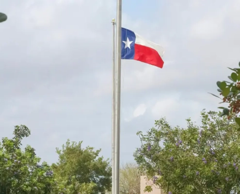 Why Choose a Local Tax Preparer in Oak Cliff Over Generic Online Services? 3 Texas flag flying over Oak Cliff